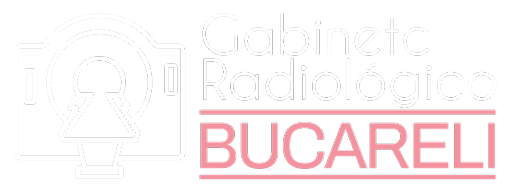 Logo Gabinete Radiológico Bucareli 512 blanco
